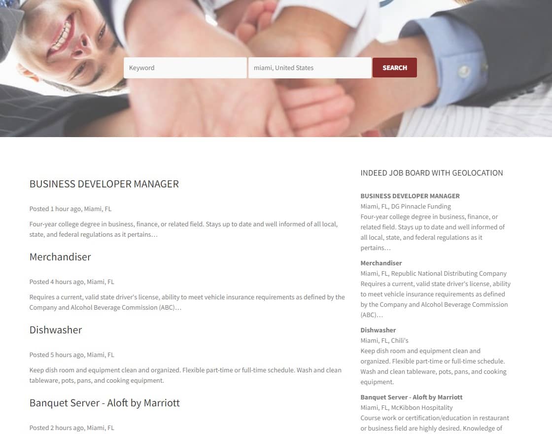 wp job hunter wordpress job board plugin