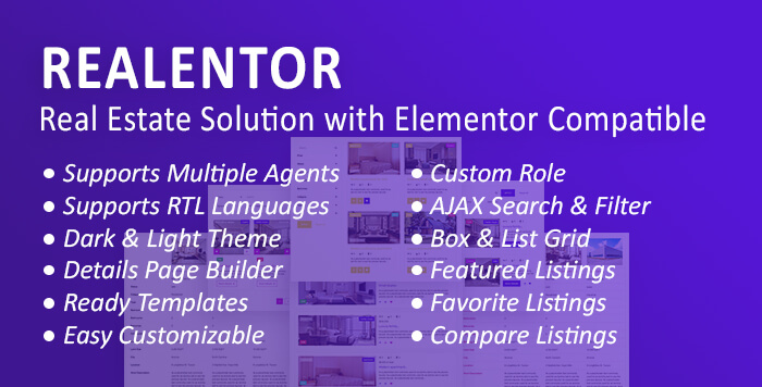 WordPress Real Estate Plugin