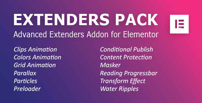 Extenders Pack